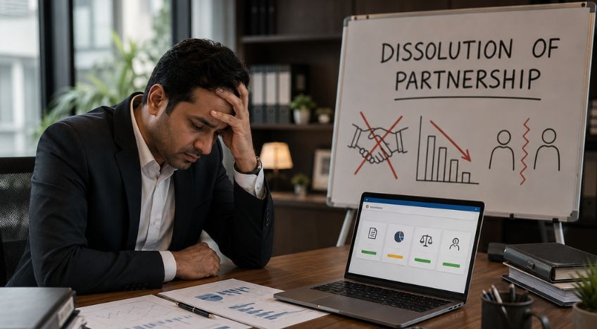 Dissolution of Partnership Firm: Process, Reasons and Settlement
