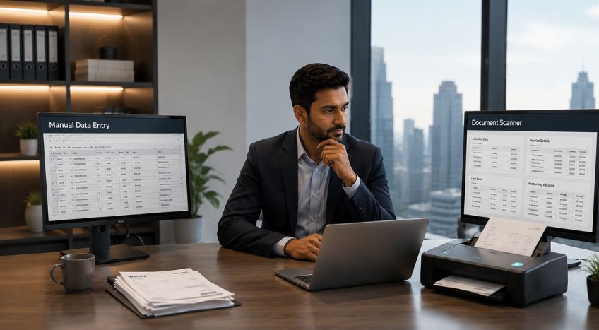 Document Scanner vs Manual Data Entry: Which Is Better?