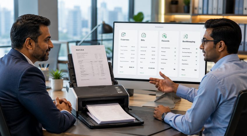 How Document Scanners Simplify Accounting and Bookkeeping