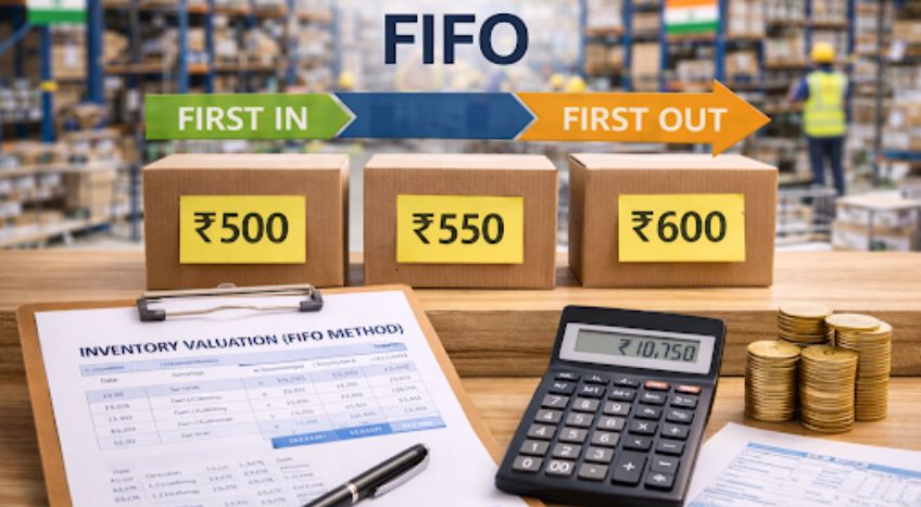 FIFO Method in Inventory Valuation with a Practical Example