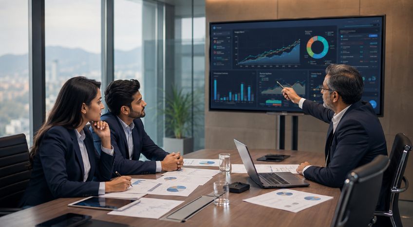 Financial Analysis of a Company Using Ratios and Statements