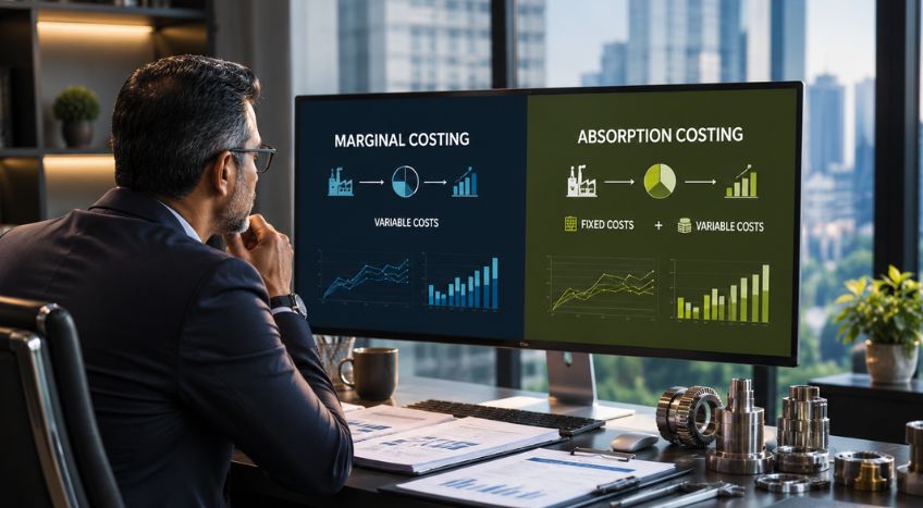 Key Differences Between Marginal Costing and Absorption Costing