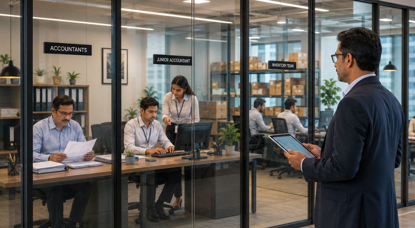 Role-Based Access and Internal Controls in TallyPrime: A Guide for Growing Companies