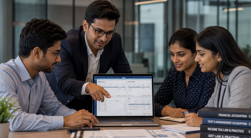 How Staff With Basic Accounting Knowledge Get Up to Speed on TallyPrime in Minutes