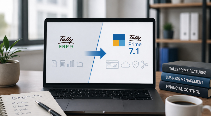 Switching from Tally ERP 9 to TallyPrime 7.1: A Practical Transition Guide for Existing Users