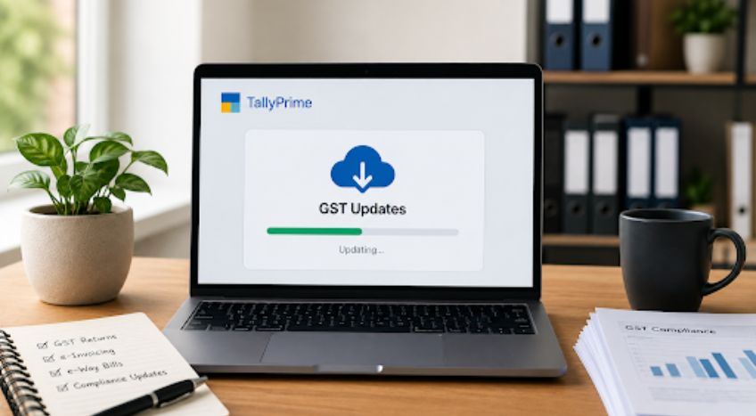 TallyPrime GST Updates: What Gets Updated Automatically and How to Make Sure You’re Always Compliant