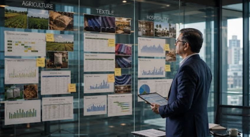 TallyPrime for Seasonal Businesses in India: Agri-Input, Textile and Hospitality Cost Analysis