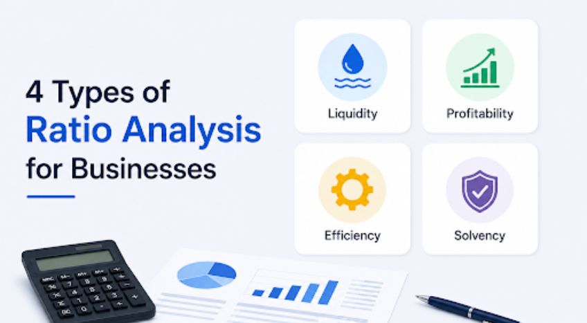 4 Types of Ratio Analysis Every Business Owner Must Use to Track Financial Health