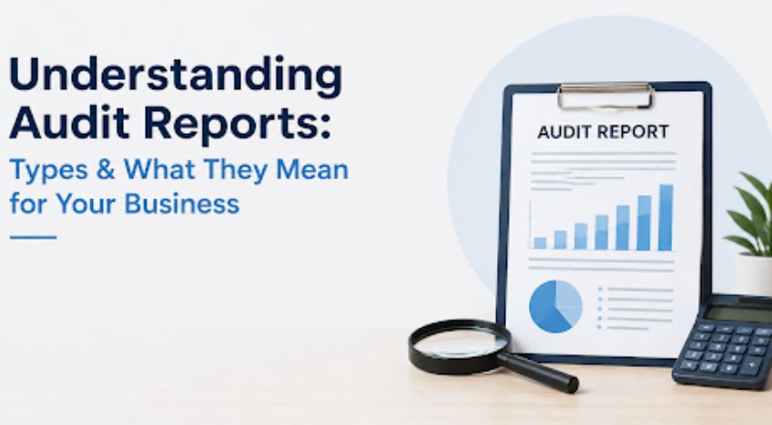 Understanding Audit Reports: Types & What They Mean for Your Business
