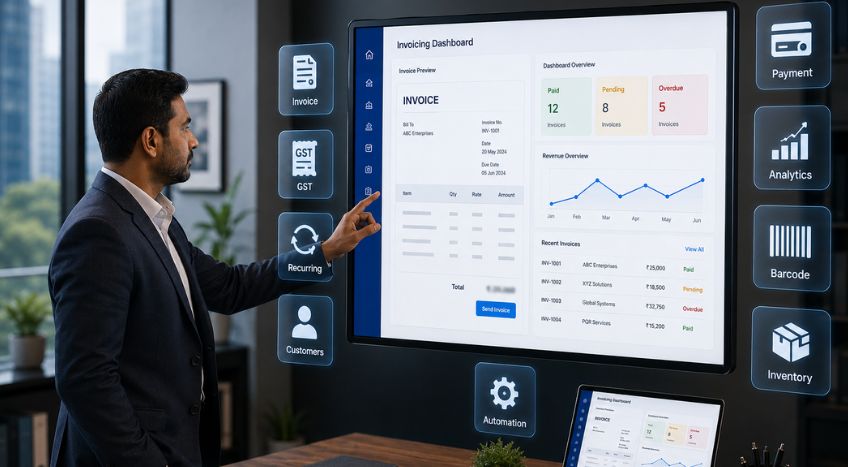 What Features Should I Look for in Invoicing Software for a Small Business?