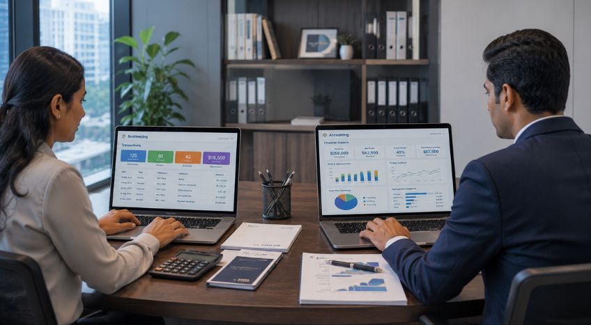 Accounting vs Bookkeeping