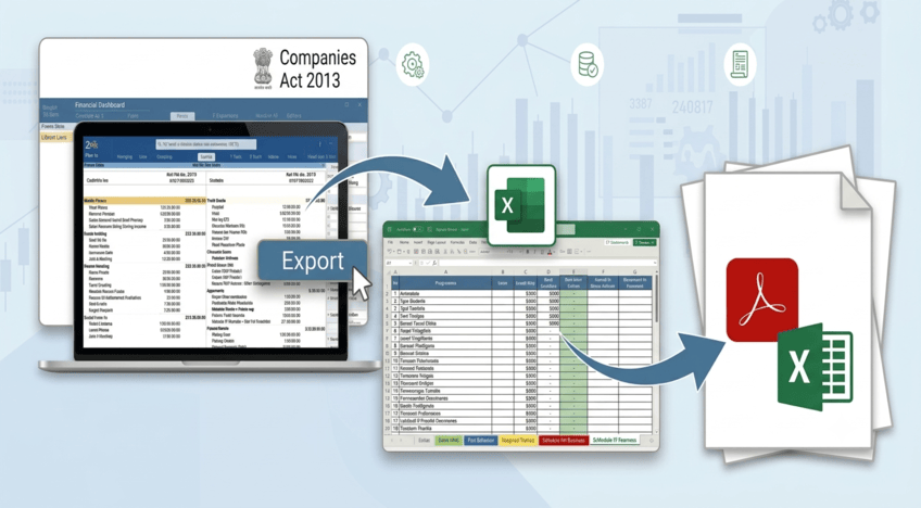 How to Generate Schedule III Financial Statements in TallyPrime