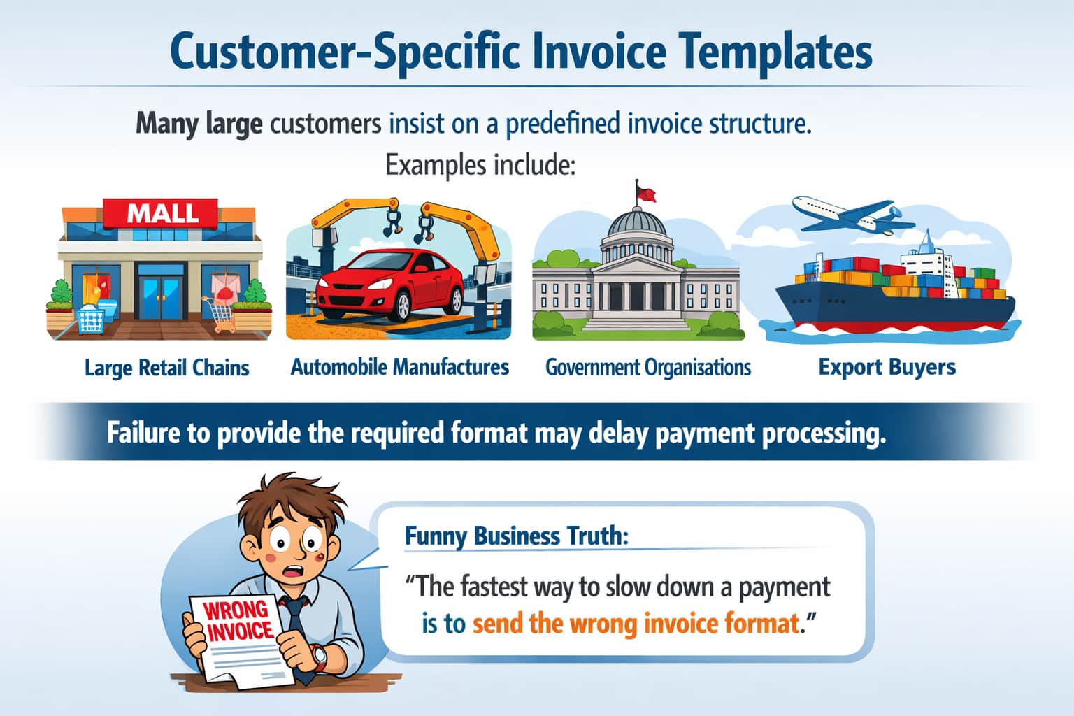 customer specific invoice format tally prime