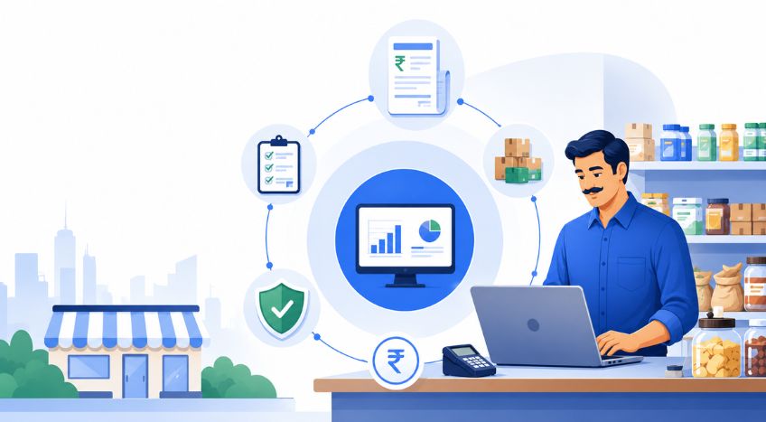 What’s the Most Popular Accounting Software Used by Indian Traders and Shopkeepers?