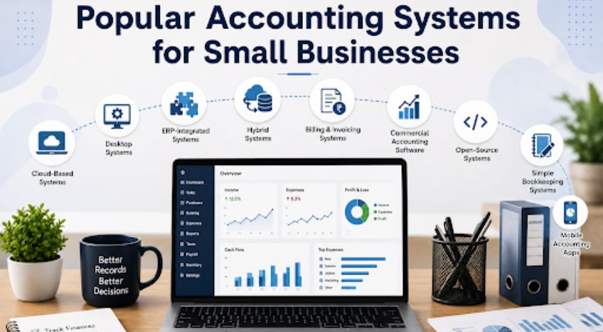 Can You Recommend Popular Accounting Systems for Small Businesses?