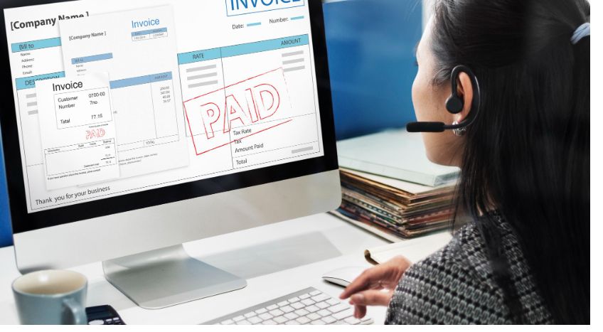 How Does the Billing Process Typically Flow from Quote to Payment in a Small Business?