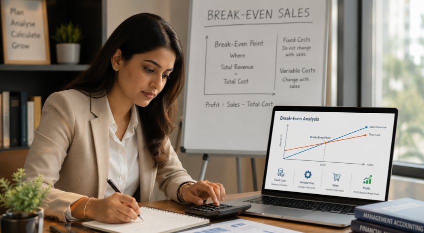 Break-Even Sales Formula: How to Calculate Break-Even Sales