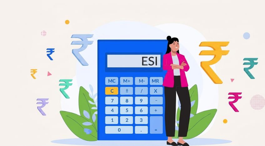 ESI Calculation: Formula, Contribution Rate & Example