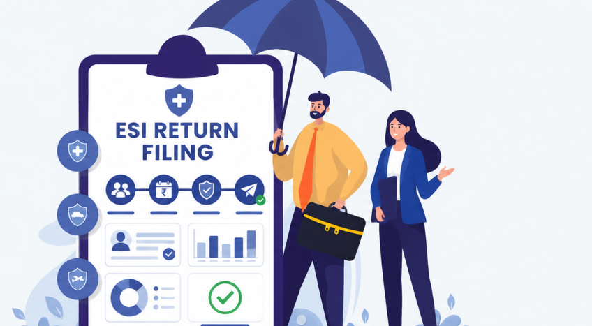 ESI Return Filing: Due Date, Process & Online Submission Guide