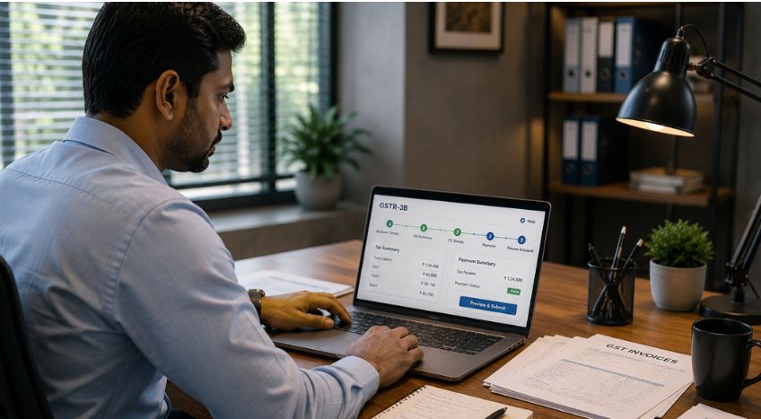 How Do I File GSTR-3B Online Step By Step For My Business?