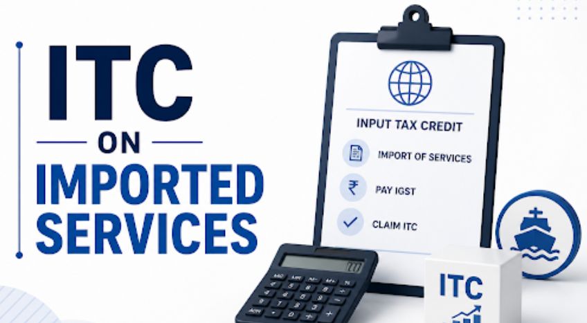 Input Tax Credit on Imported Services Under GST: Eligibility, Conditions and Examples