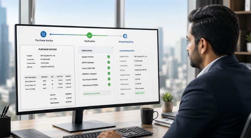 What is Purchase Invoice Automation?