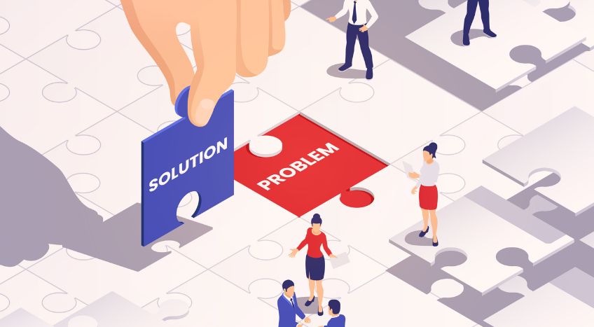 Can You Suggest a Step-by-Step Approach to Solving Typical Small Business Issues with Limited Resources?