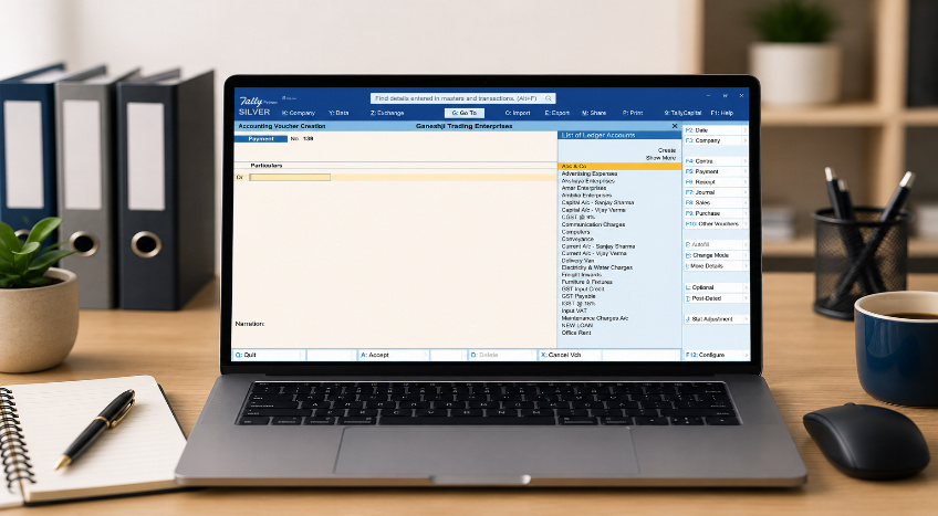 What Makes TallyPrime Faster Than Any Other Accounting Software for Daily Entry