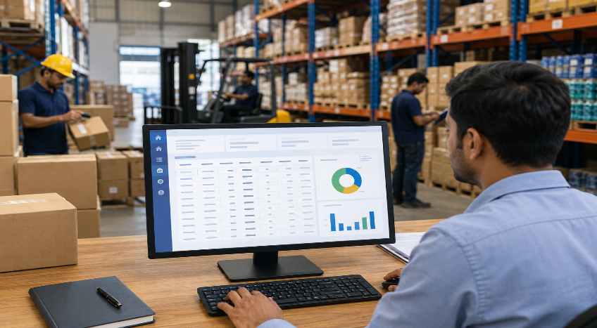 Which Accounting Software do Distributors Use to Keep Track of Stock Across Multiple Godowns