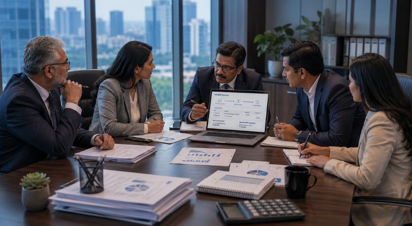 Unbilled Revenue Journal Entry with Accounting Example