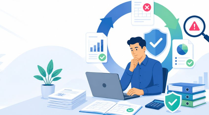 What Are Common Errors in the Accounting Cycle and How Can They Be Avoided?