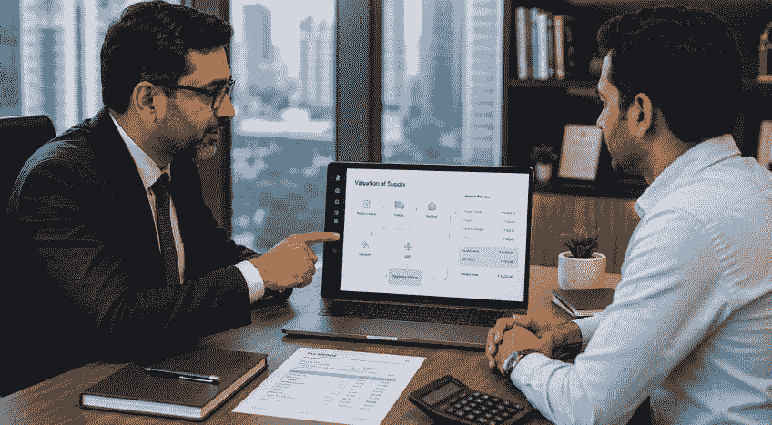 Valuation of Supply Under GST With Examples