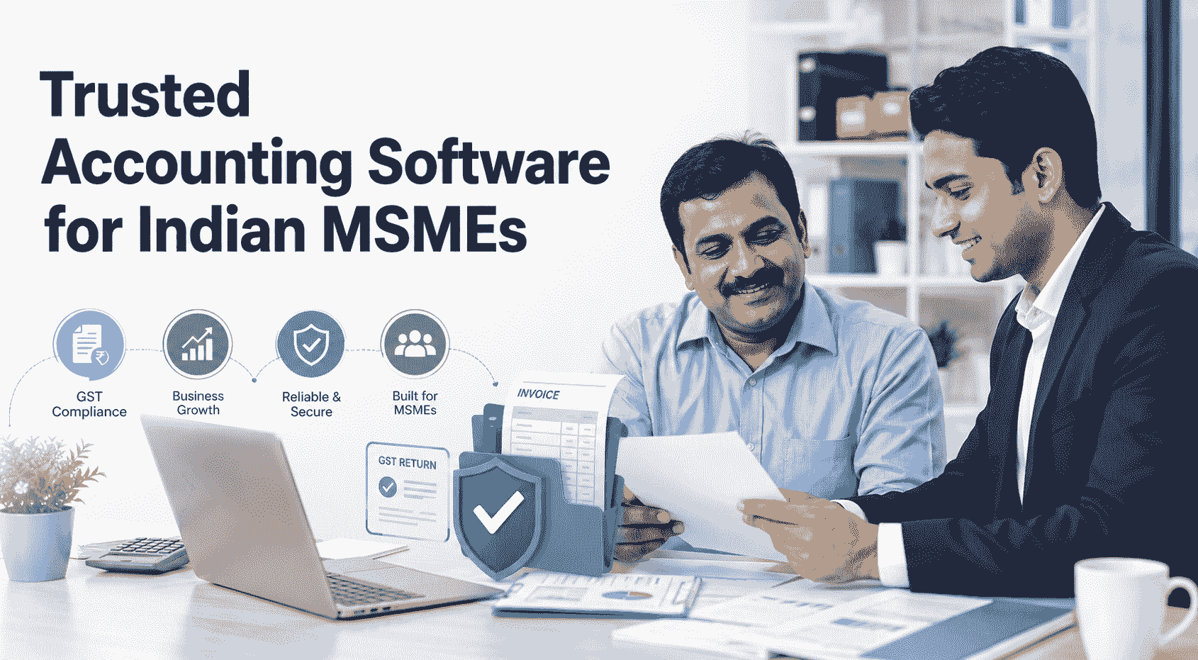 What’s the Most Trusted Accounting Solution for MSMEs in India That’s Been Around for a Long Time?