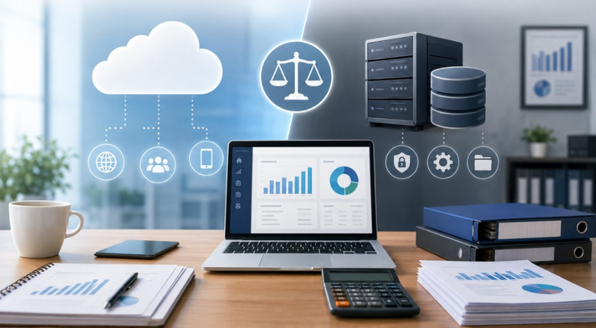 Is Cloud-Based Accounting Software Better for Small Businesses Than On-Premise Options?