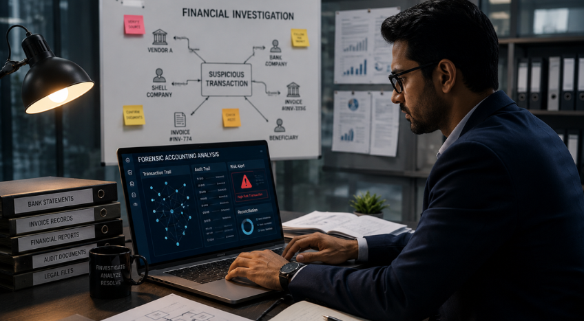 Forensic Accounting in India