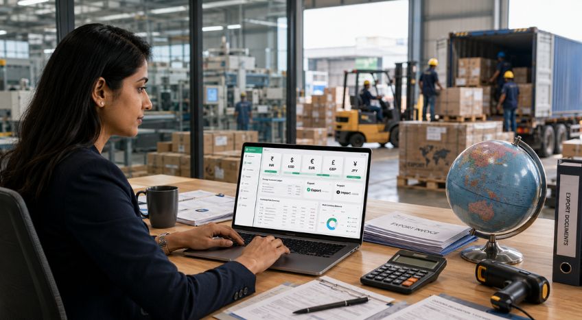 What Software Can Handle Multi-Currency Accounting for an Indian Export-Import Business