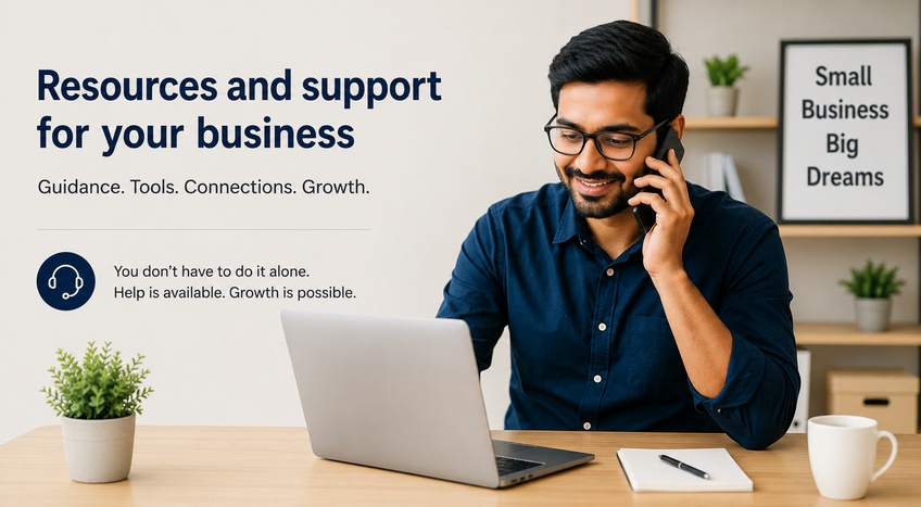Support Systems and Resources for Small Businesses in India