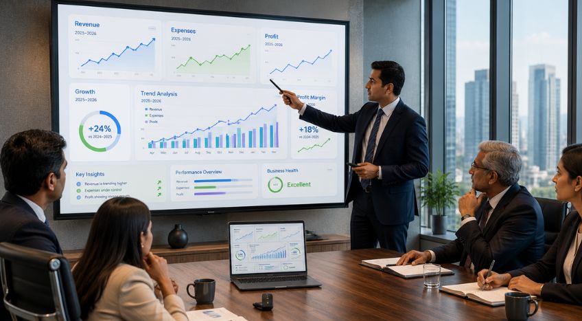 Trend Analysis in Management Accounting: Practical Guide for Business Success