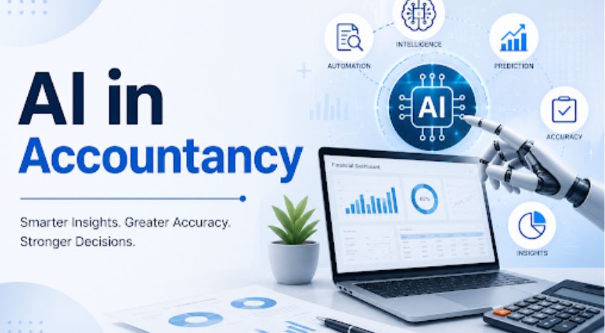 AI in Accountancy: Why CAs Are Moving From Bookkeepers to Strategic Advisors