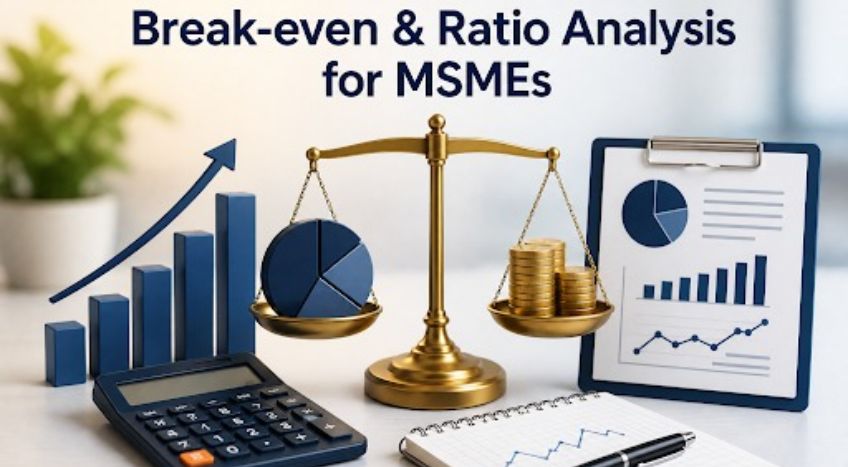 Break-Even & Financial Ratio Analysis for MSMEs