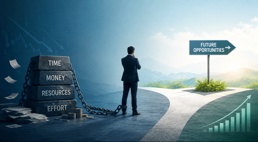 The Impact of Sunk Cost in Cost Accounting: Why Letting Go Matters
