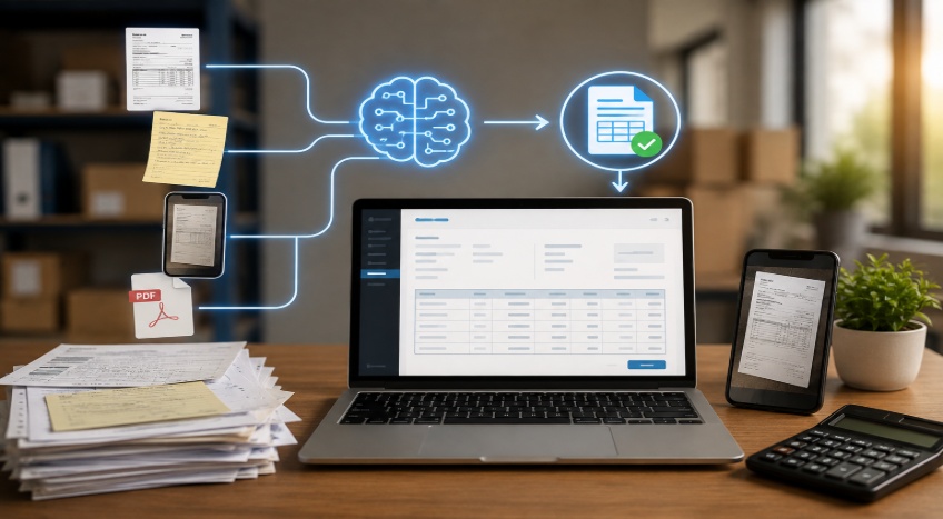 What Makes TallyPrime’s AI-Assisted Invoice Processing Different for Indian SMEs