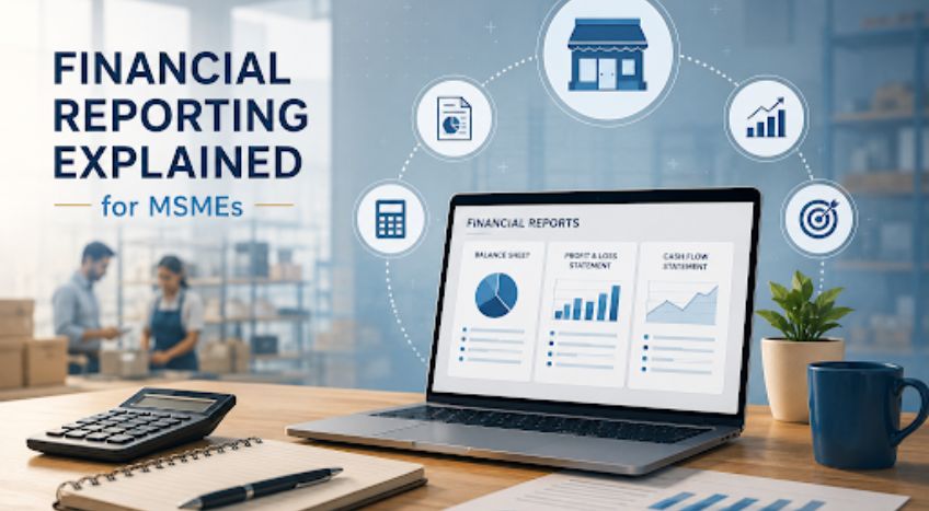 Financial Reporting Explained: Meaning, Types and Importance for MSMEs