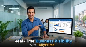 How Founders Can Get Real-Time Business Visibility Without Knowing Accounting in TallyPrime