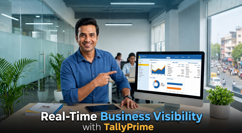 How Founders Can Get Real-Time Business Visibility Without Knowing Accounting in TallyPrime