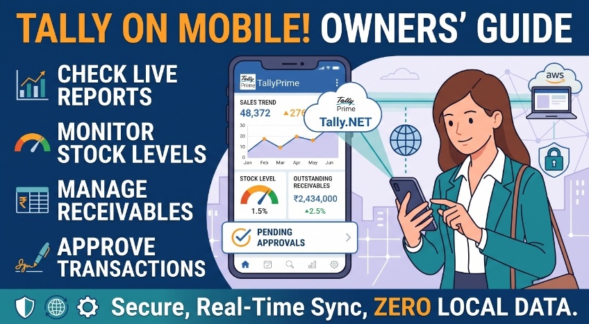 TallyPrime’s Mobile Experience: What Owners Can Check and Do On the Go
