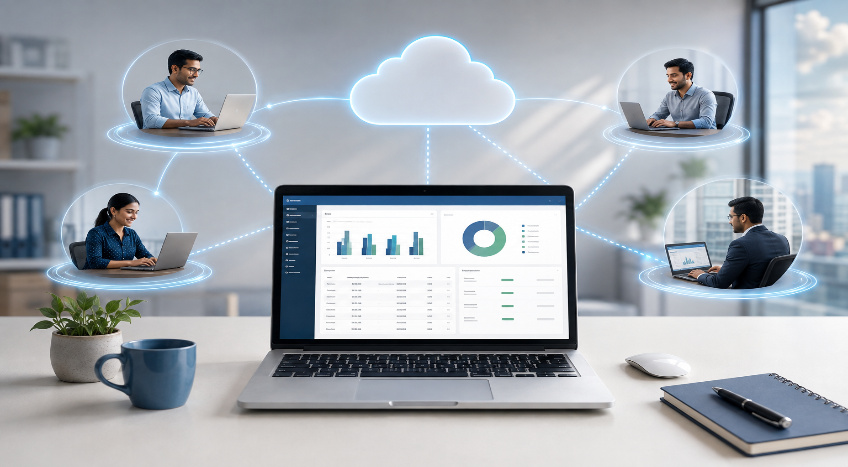 What Makes TallyPrime Cloud Access a True Cloud Accounting Solution?