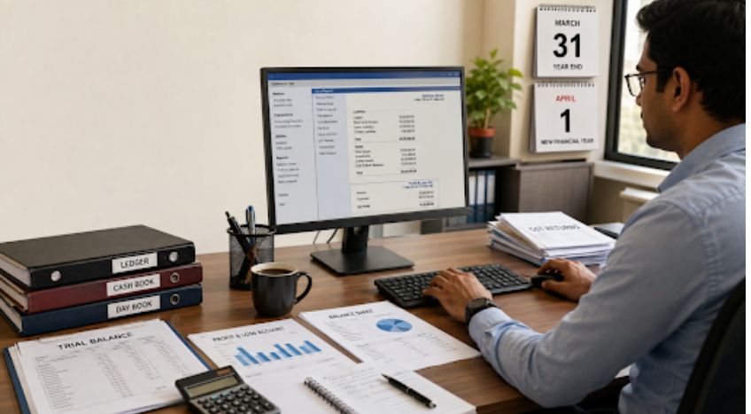 Year-End Closing in Accounting: Process & Checklist to Find and Fix Errors