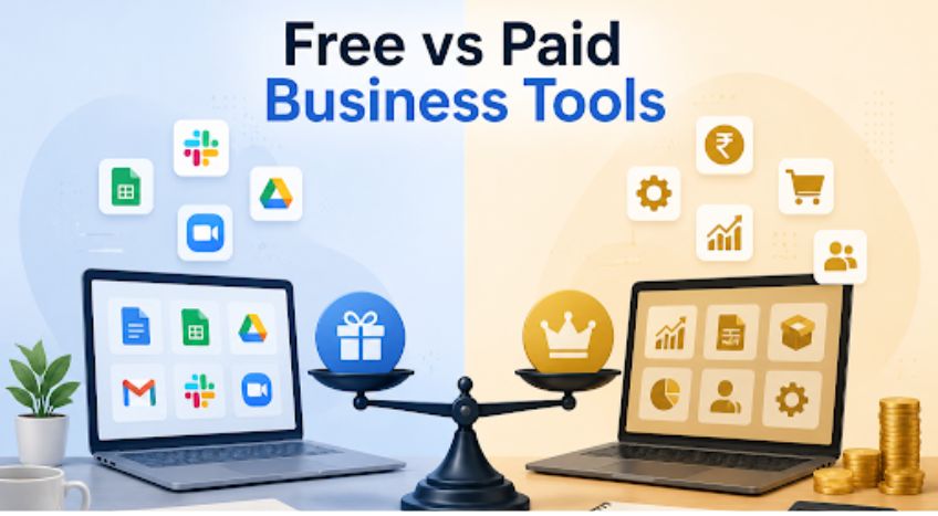 Which Free vs Paid Business Tools Would You Recommend for a New Small Business?