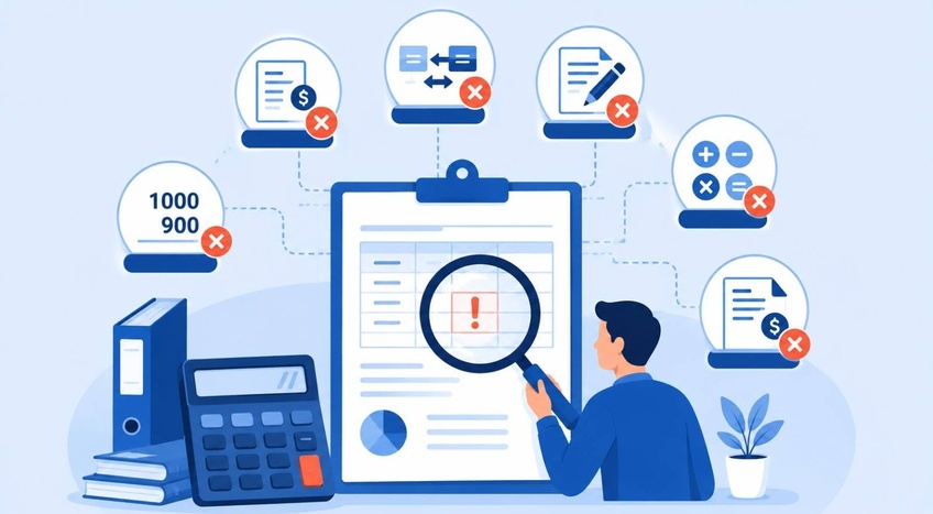 Types of Errors in Accounting: A Complete Guide with Examples